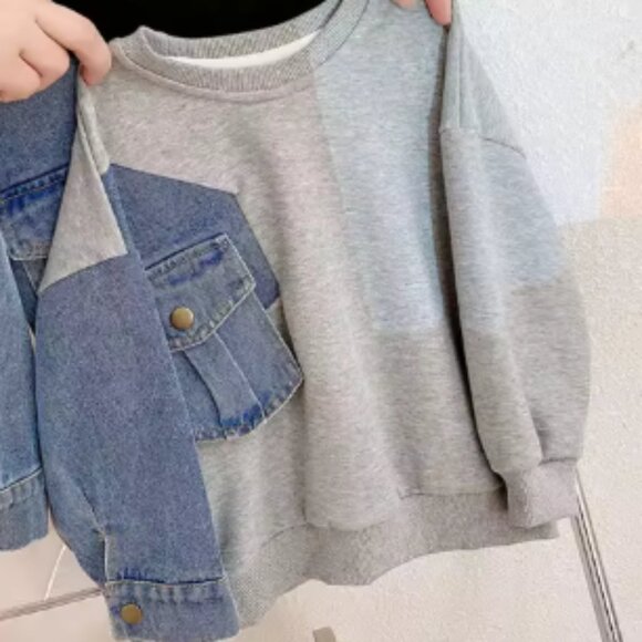 Little Boys Sweatshirt - Picture 1 of 1